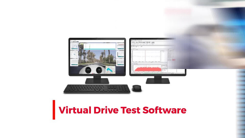 Overview of Keysight's Virtual Drive Test Software